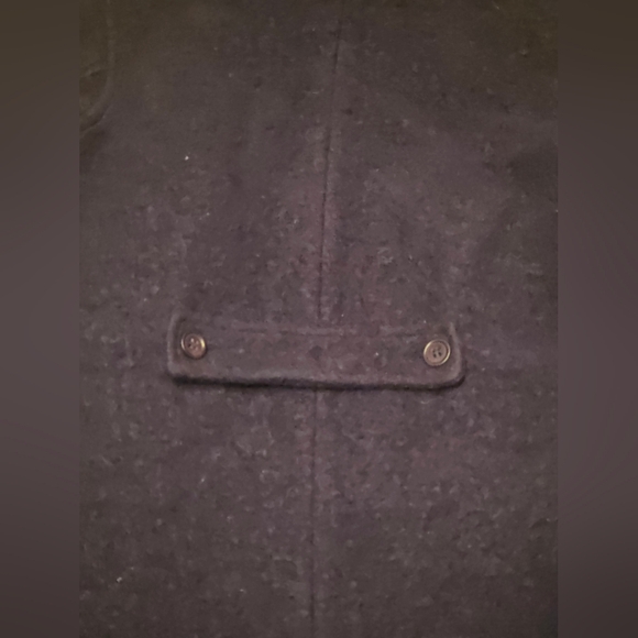 Mini Boden Purple Wool Blend Duffle Coat - Picture 11 of 11